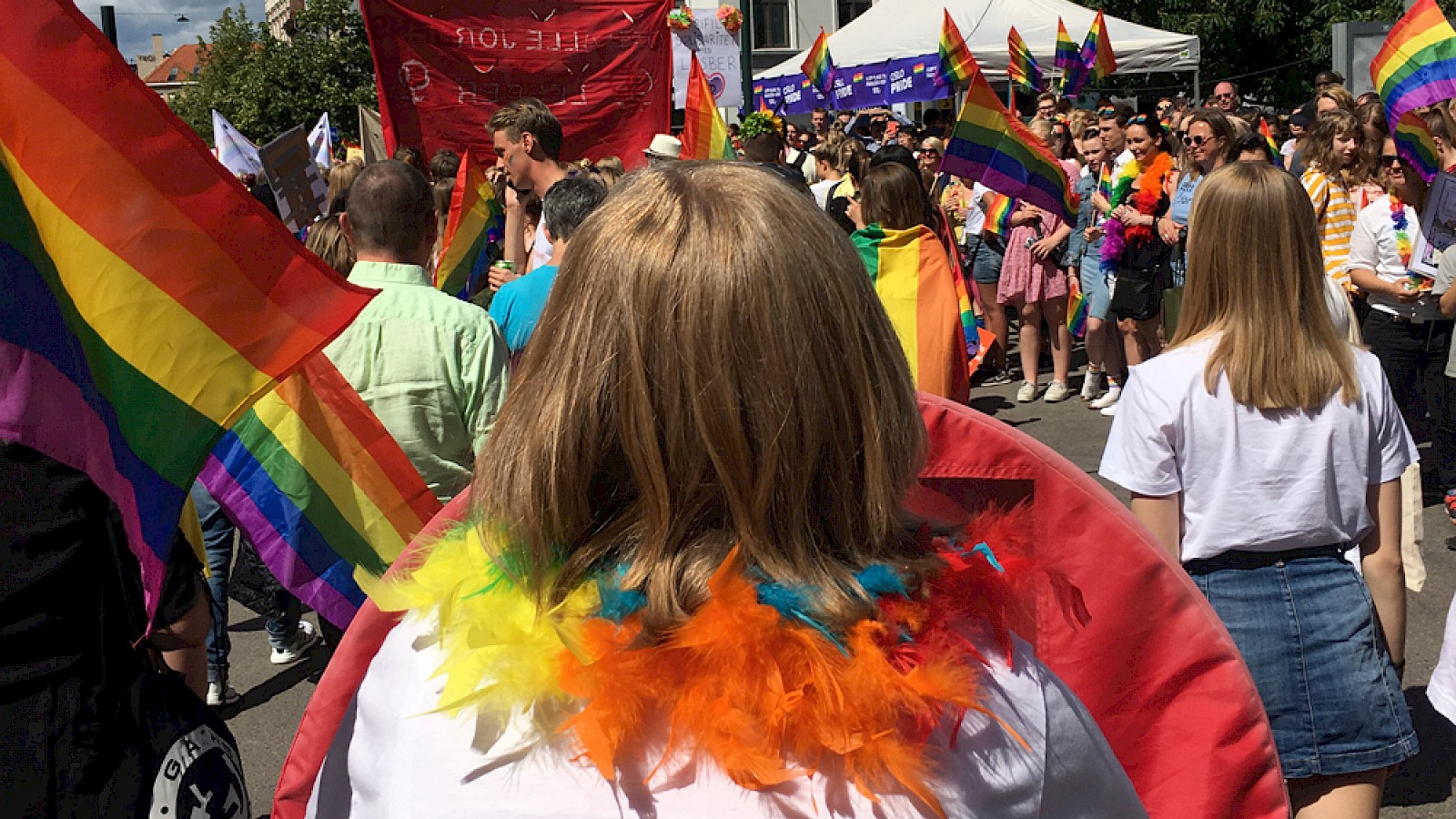 Pride hadde 50-årsjubileum i år og det var topp stemning i Oslos gater