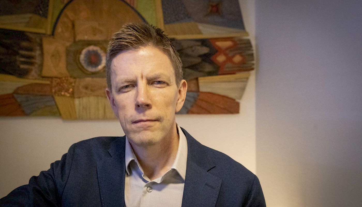Lars Onstad blir ny økonomidirektør i Diakonhjemmet Omsorg