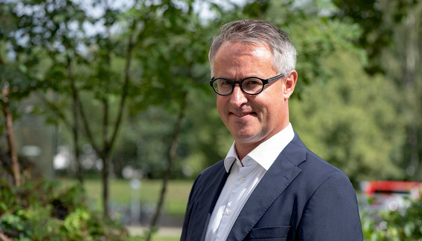 Rektor Bård Mæland (foto: Espen Utaker)