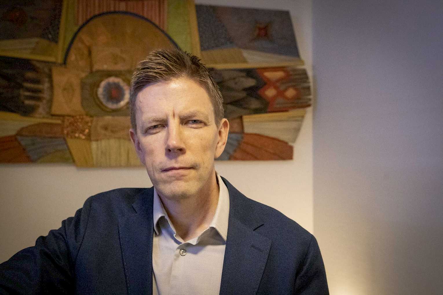 Lars Onstad blir ny økonomidirektør i Diakonhjemmet Omsorg